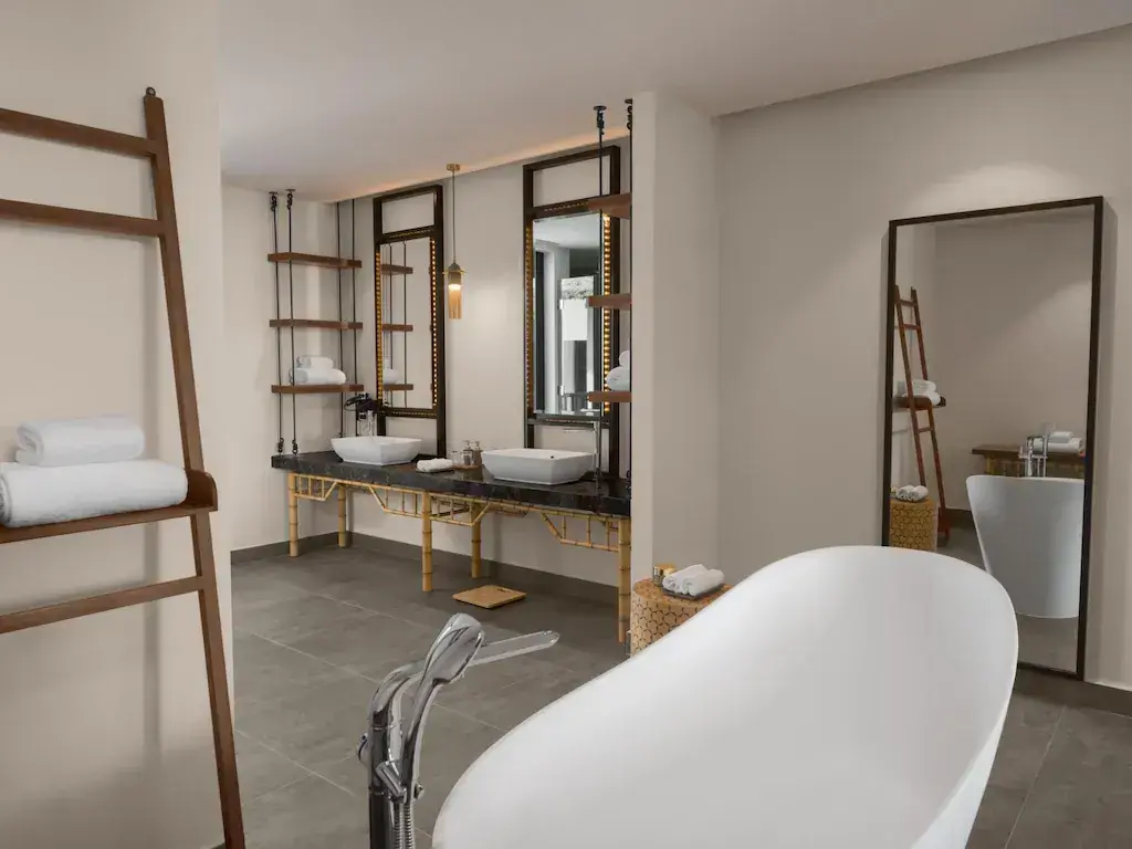 فيلا 3 غرف مواجهة للشاطئ مع مسبح خاص