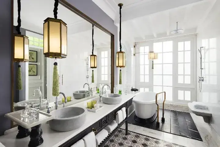 غرفة ديلوكس إميرالد باي إطلالة على المحيط مع شرفة