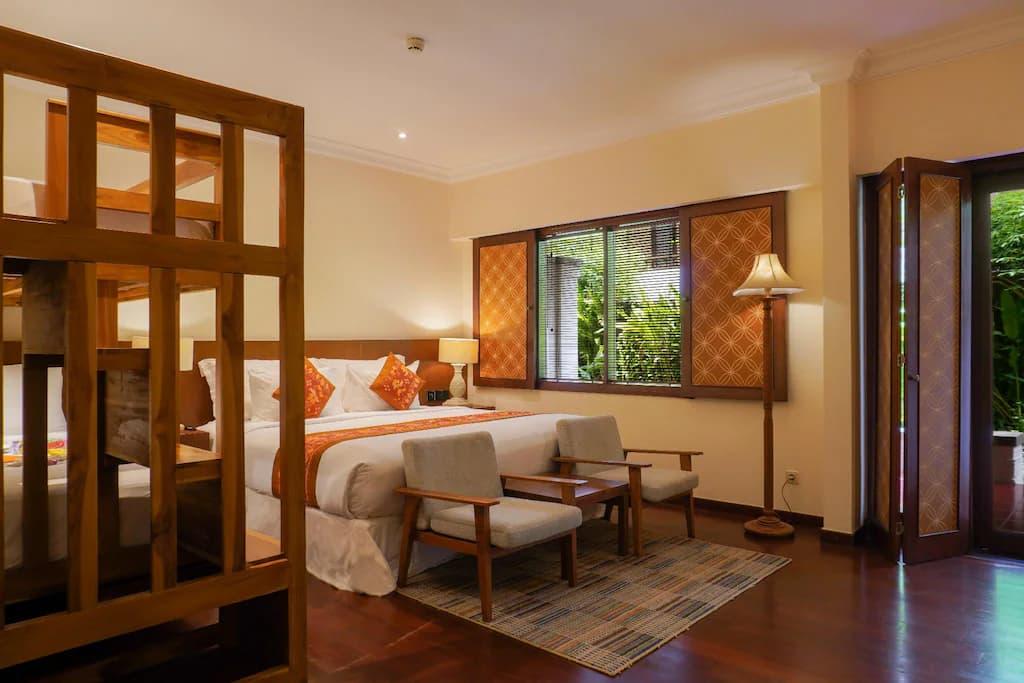 غرفة عائلية