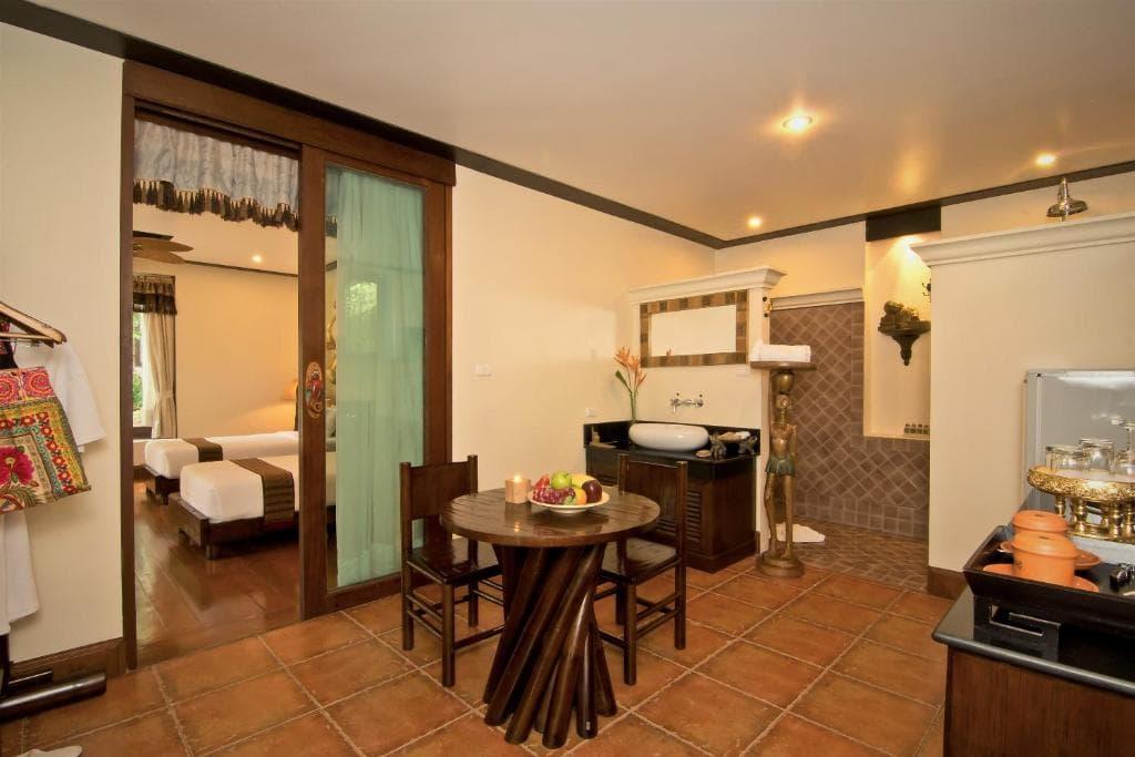 جناح عائلي غرفتين 