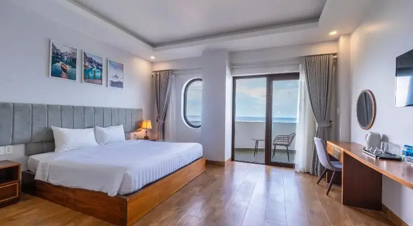 جناح مع إطلالة على المحيط