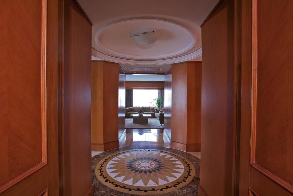 جناح رئاسي غرفتي نوم