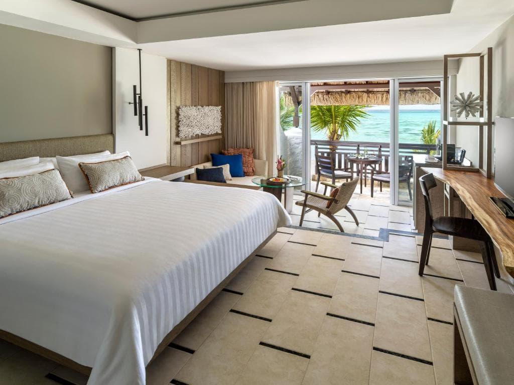 ديلوكس كورال مع إطلالة على المحيط