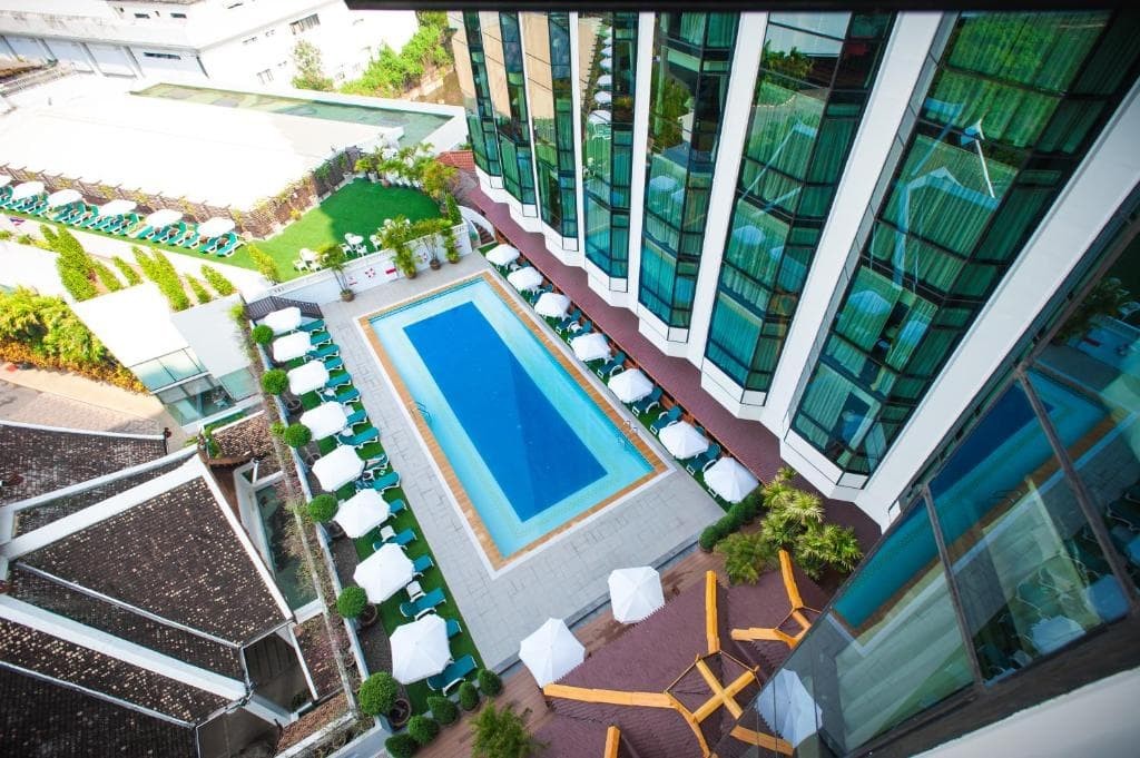 The Empress Chiang Mai Hotel Thailand