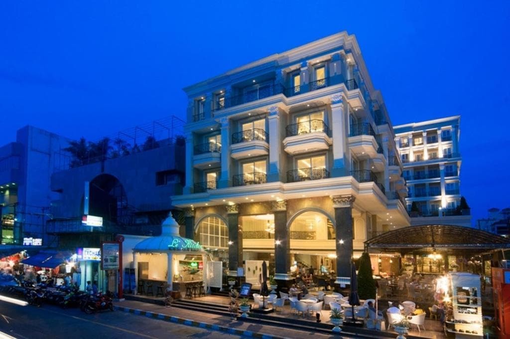 LK The Empress Pattaya Thailand