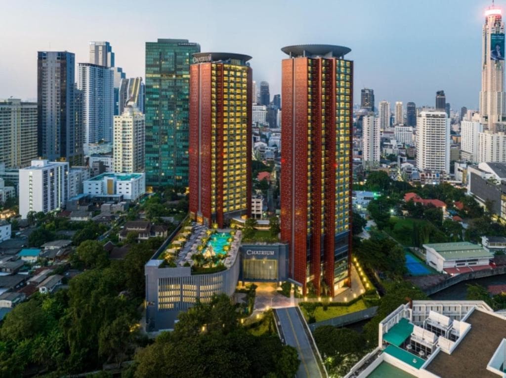 Chatrium Grand Bangkok Thailand