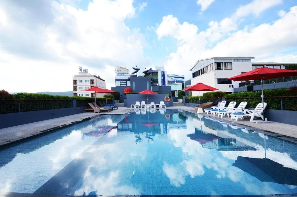 The Lantern Resorts Patong Phuket Thailand