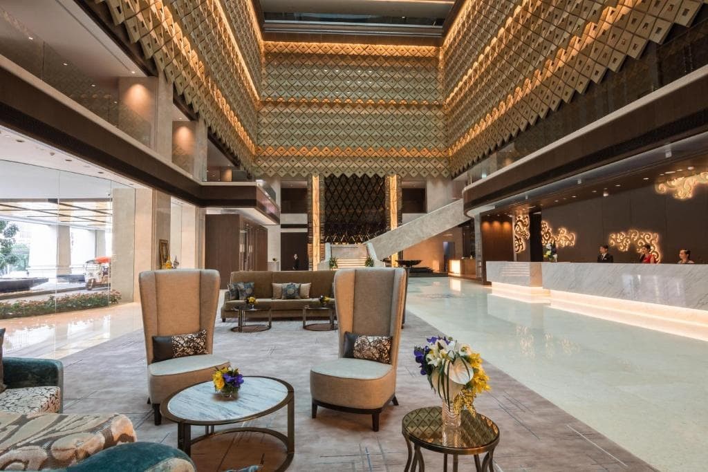 lancaster hotel bangkok Thailand
