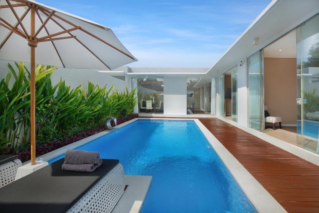 فندق وفيلات جراند داها سيمينياك بالي اندونيسيا