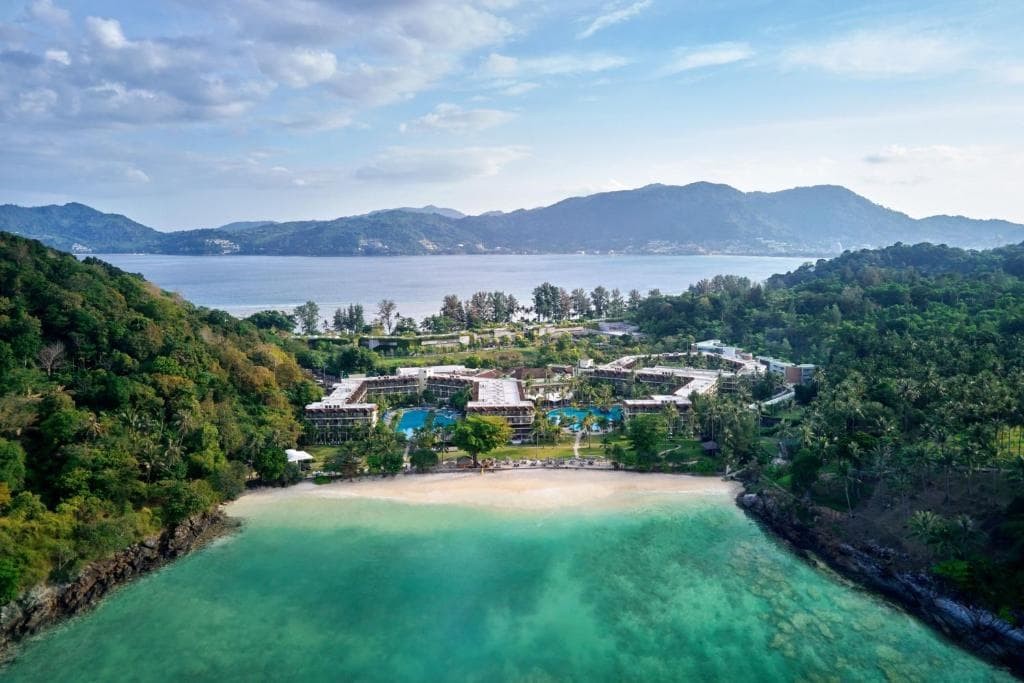 Phuket Marriott Resort  Merlin Beach Phuket Thailand