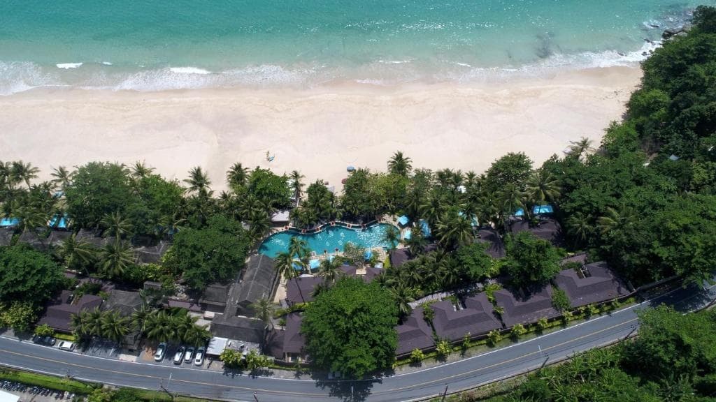 Andaman White Beach Resort Phuket Thailand