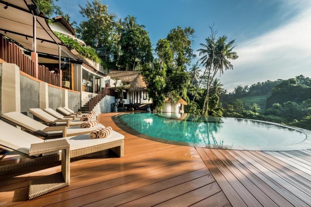 Tanadewa Resort & Spa Ubud Bali Indonesia