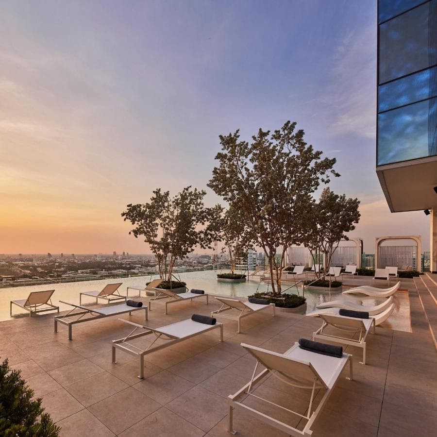 فندق إيستن جراند فاياثاي بانكوك تايلاند