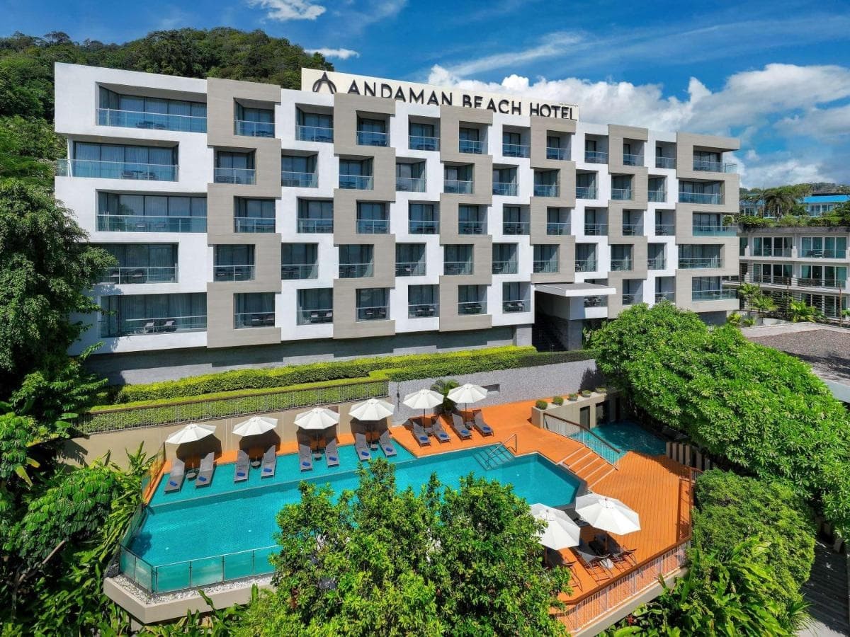 Andaman Beach Hotel Phuket - Handwritten Collection Thailand