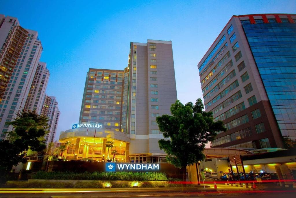 Wyndham Casablanca Jakarta hotel Indonesia