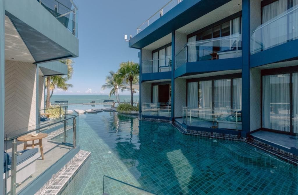 The Tide Beachfront Siray Phuket Thailand