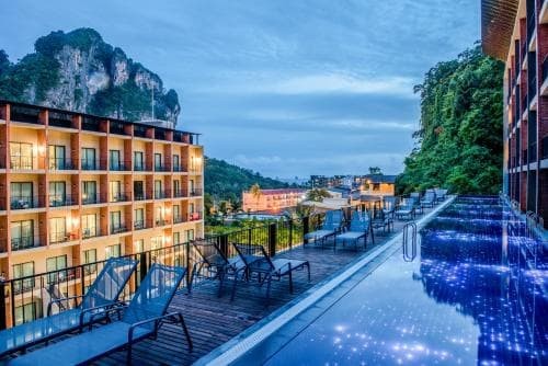 Sugar Marina Hotel CLIFFHANGER Aonang Krabi Thailand
