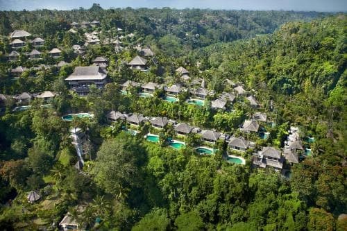 The royal pita maha ubud Bali Indonesia