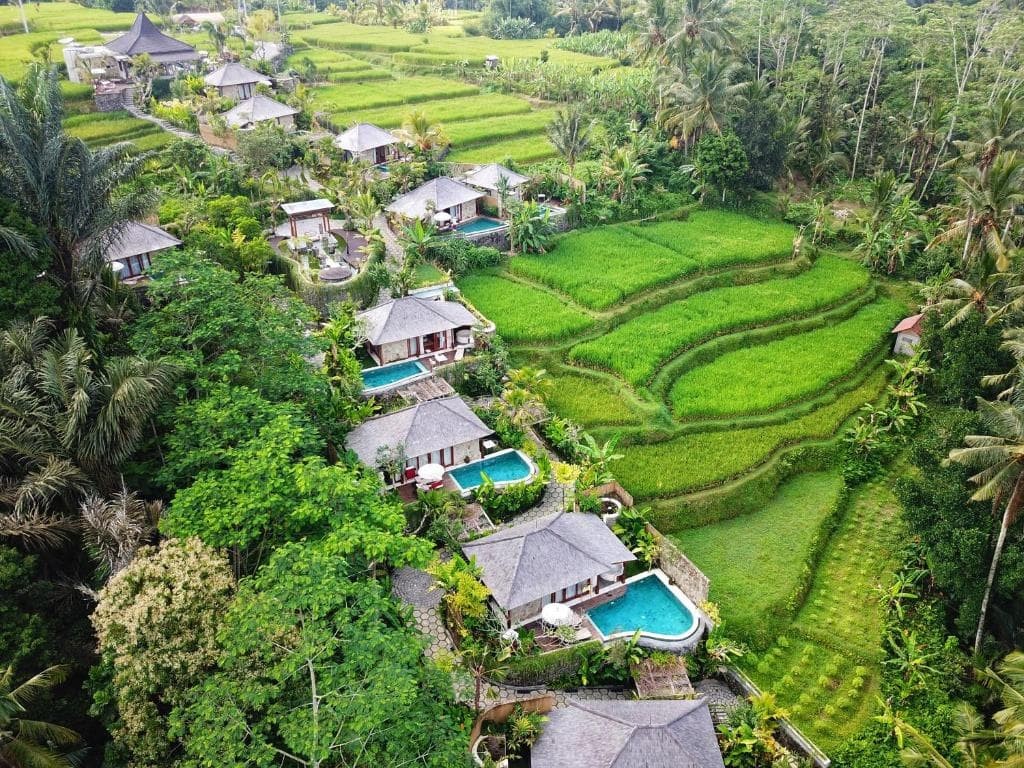 nau ubud villa Bali Indonesia