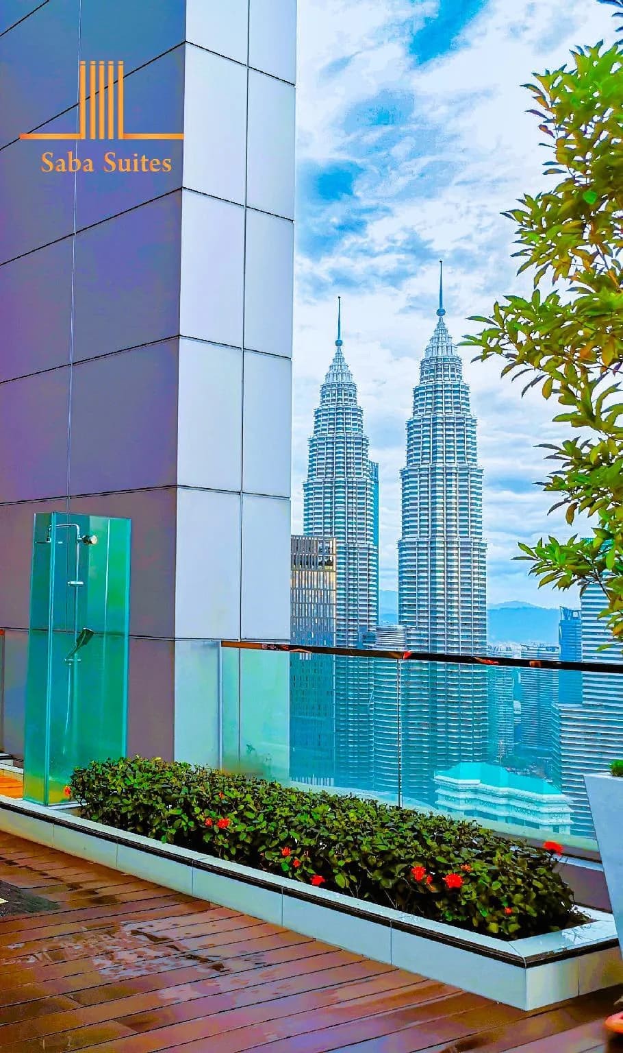 Saba Suites at Platinum KLCC Bukit Bintang Kuala Lumpur Malaysia