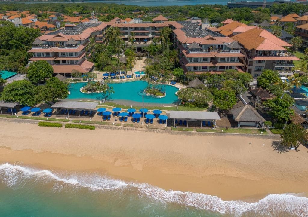 Hotel Nikko Bali Benoa Beach Indonesia