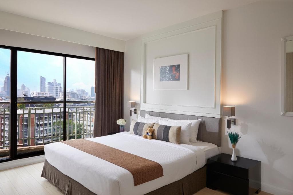 جناح غرفة نوم