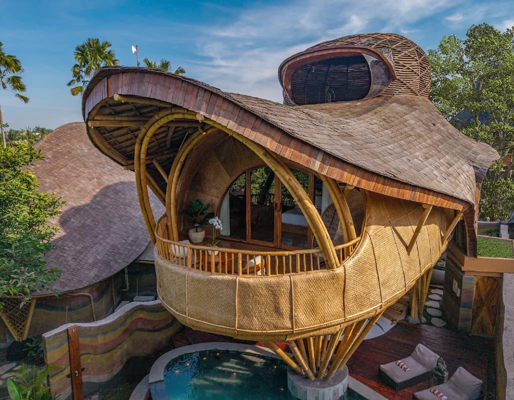 فيلا غرفة نوم مع مسبح خاص