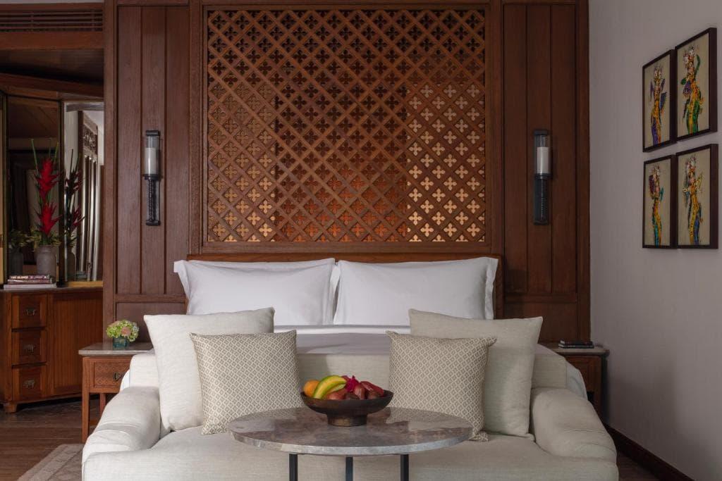 جناح بغرفة نوم واحدة مطل على الغابة	