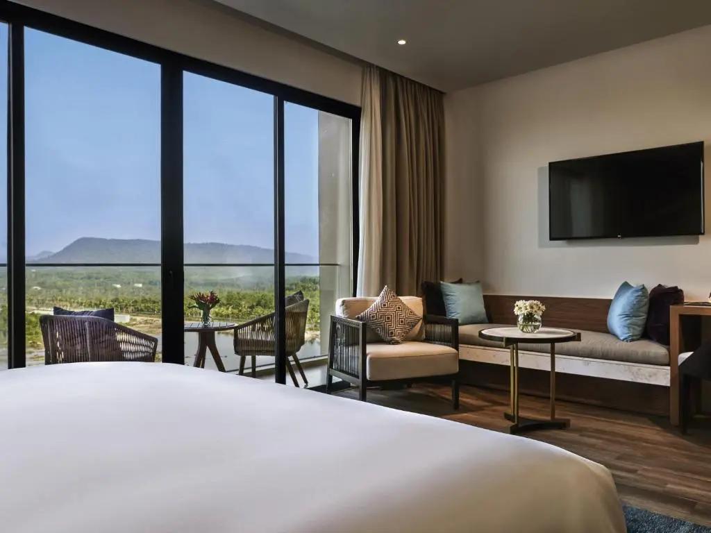 استوديو مع شرفة