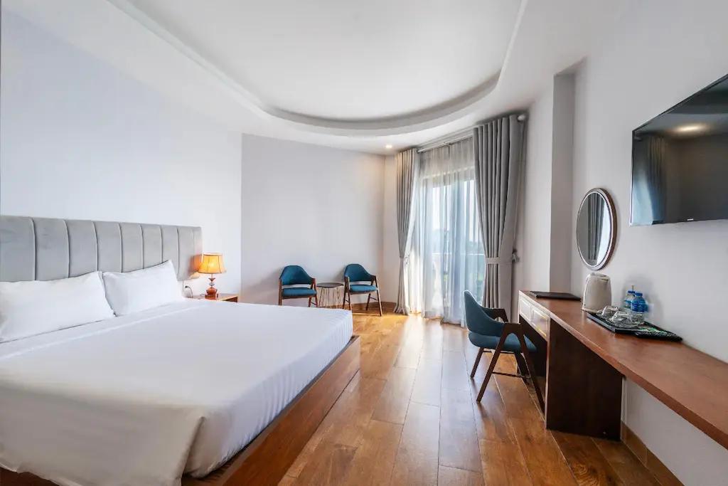 ديلوكس مطلة على البحر