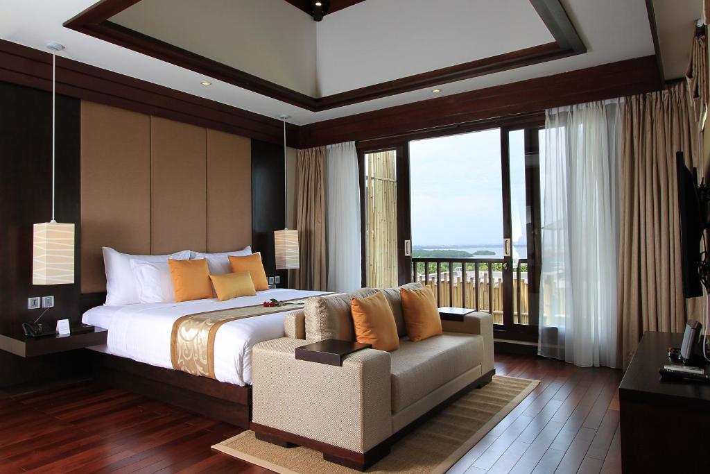 فيلا غرفة نوم مع مسبح خاص