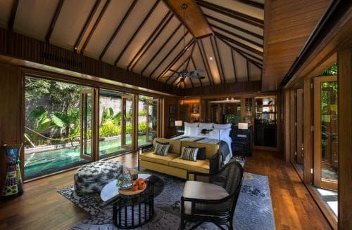 فيلا بغرفة نوم واحدة مع بركة سباحة