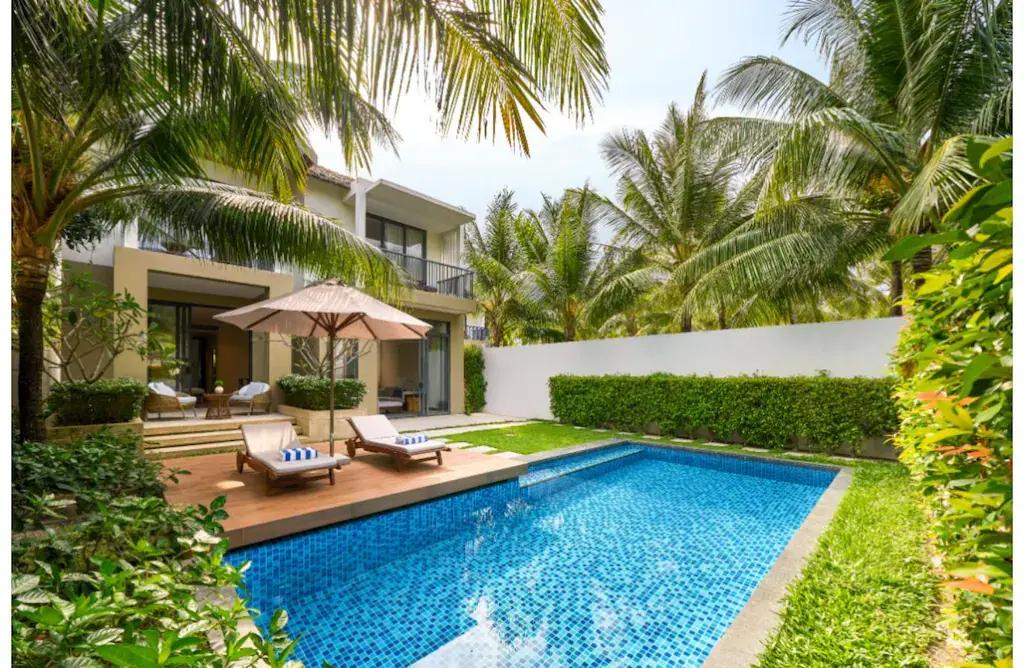 فيلا بريميوم غرفتي نوم مع مسبح خاص