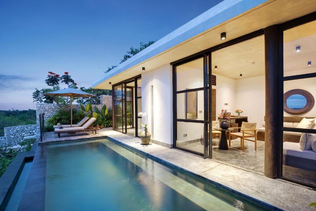 فيلا بجناح من غرفة نوم واحدة