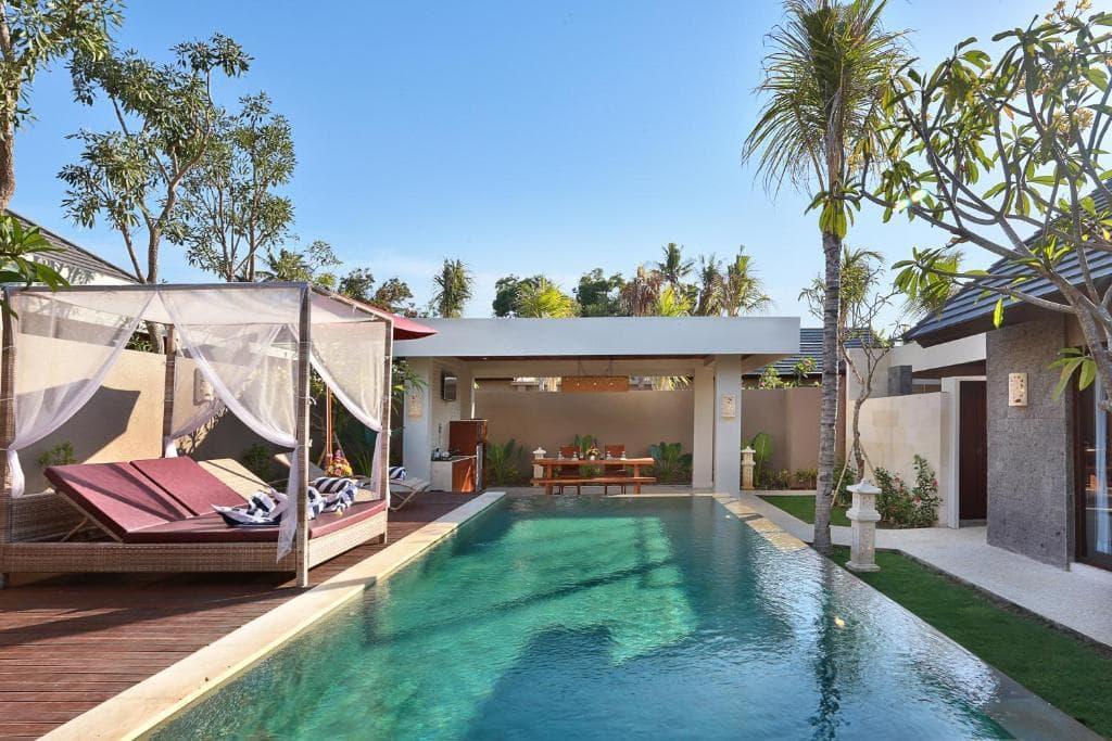 فيلا جناح من 3 غرف  مع مسبح خاص