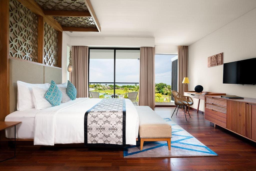 جناح غرفة  واحدة مطل على المحيط