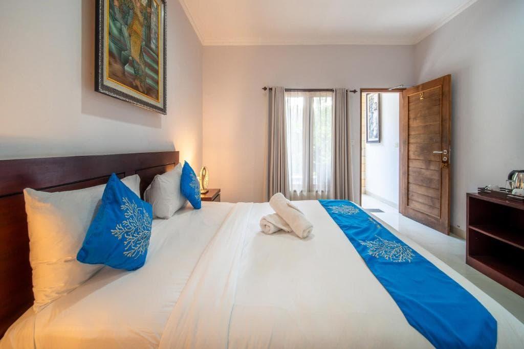 ديلوكس مطل على المسبح