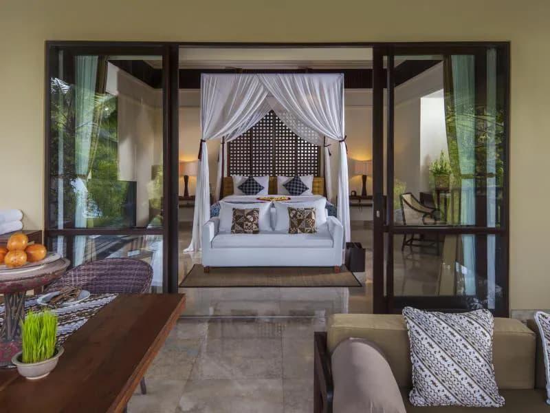 فيلا بغرفة نوم واحدة مع بركة سباحة	