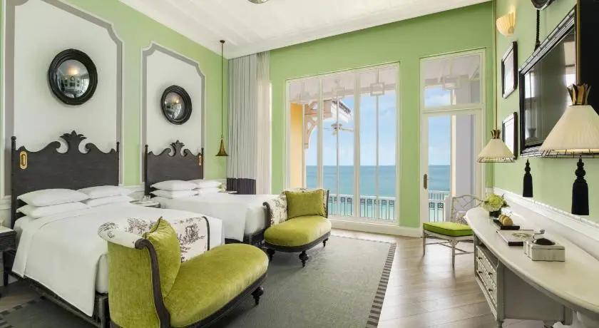 غرفة إميرالد باي سريرين كنج إطلالة على المحيط مع شرفة