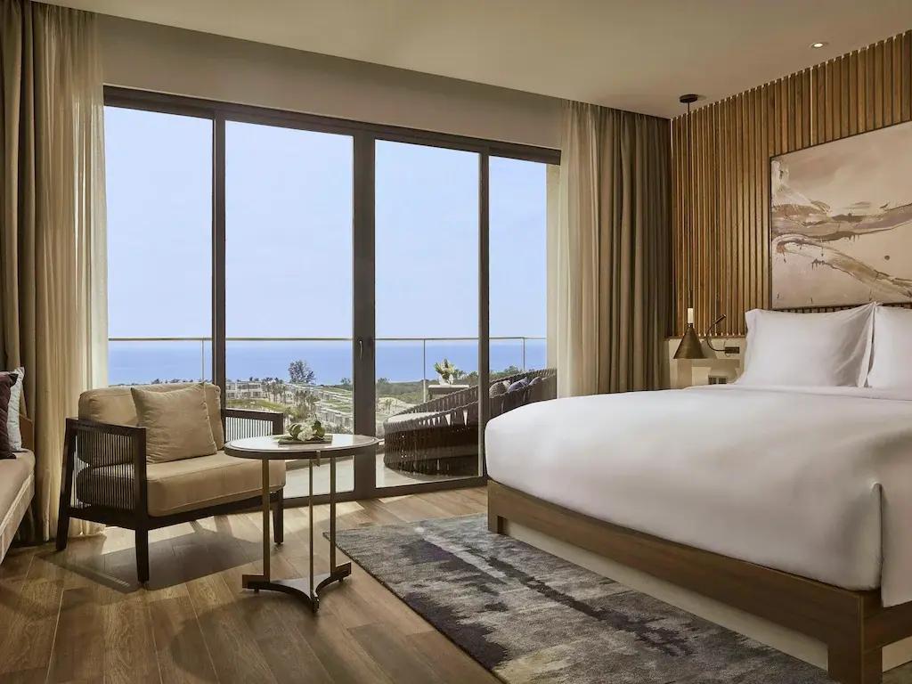 استوديو مع شرفة وإطلالة عَلى البحر