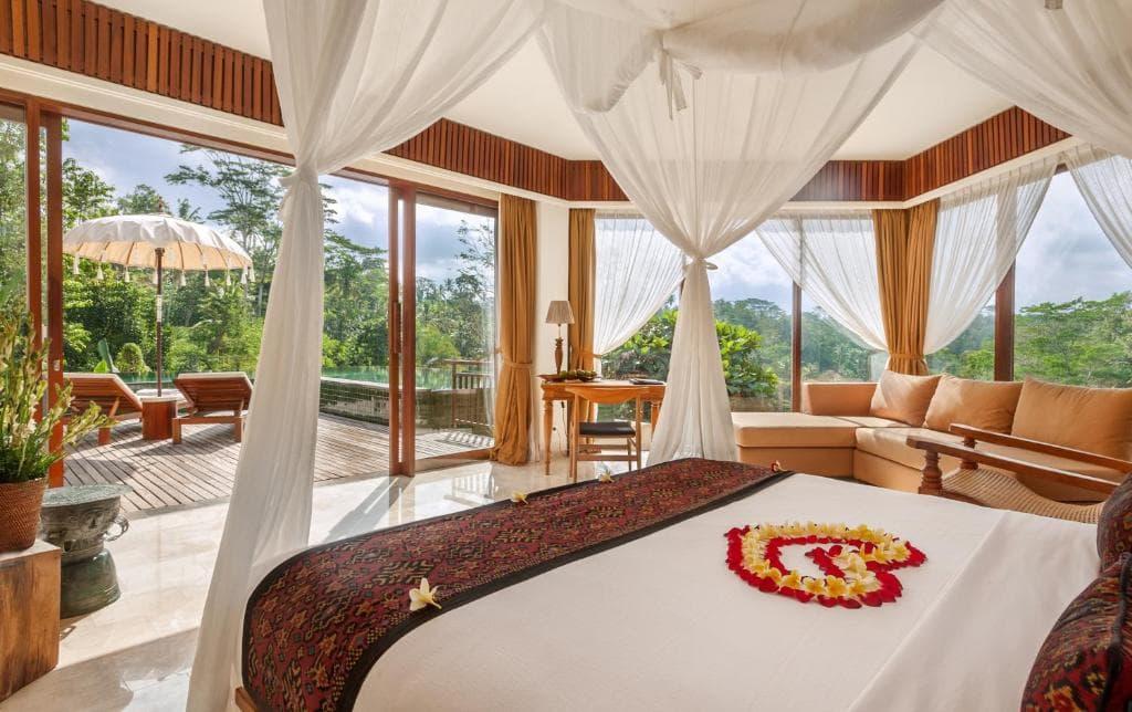 فيلا غرفتين مع مسبح خاص