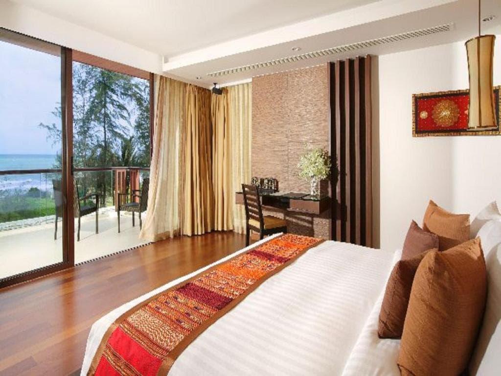 بنتهاوس رويال بـ3 غرف مع مسبح خاص