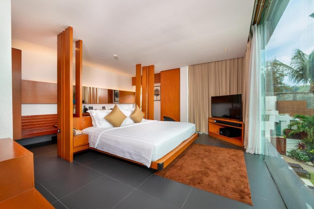 جناح استاندر مطل على البحر