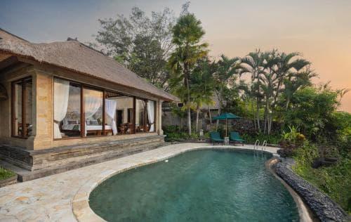 فيلا ديلوكس مع مسبح خاص	