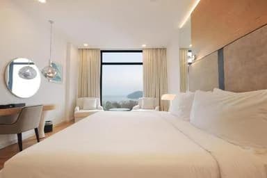 استوديو مع إطلالة على البحر