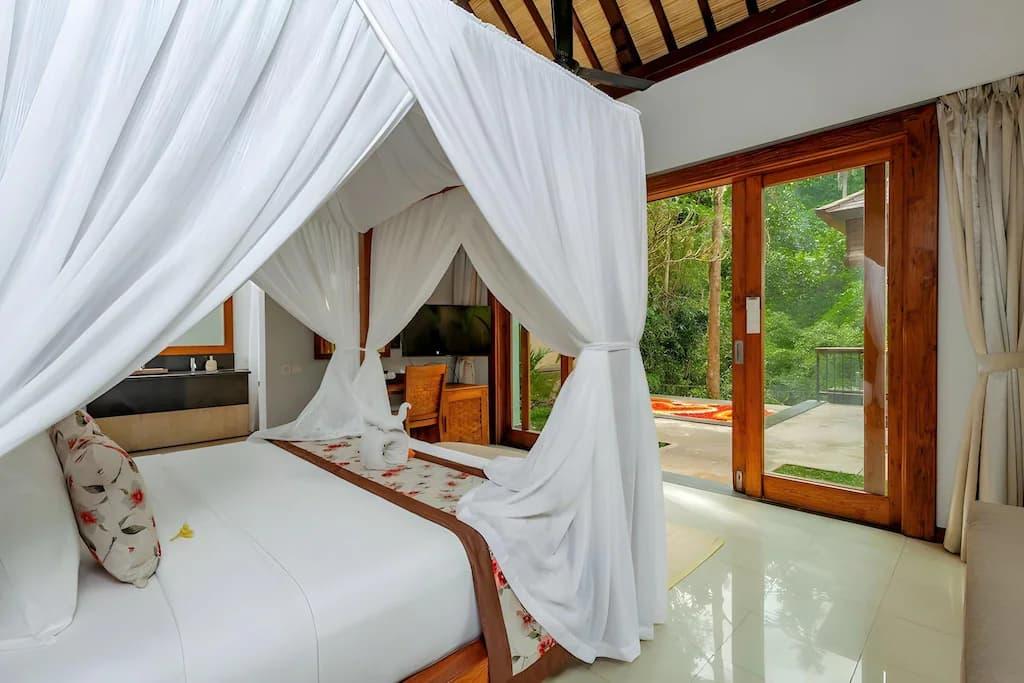 فيلا غرفتين نوم مع مسبح خاص	