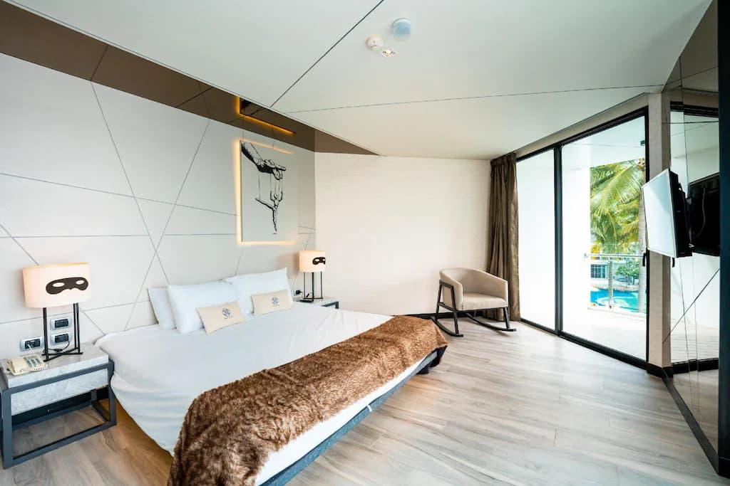  زاوية ديلوكس مطل على البحر