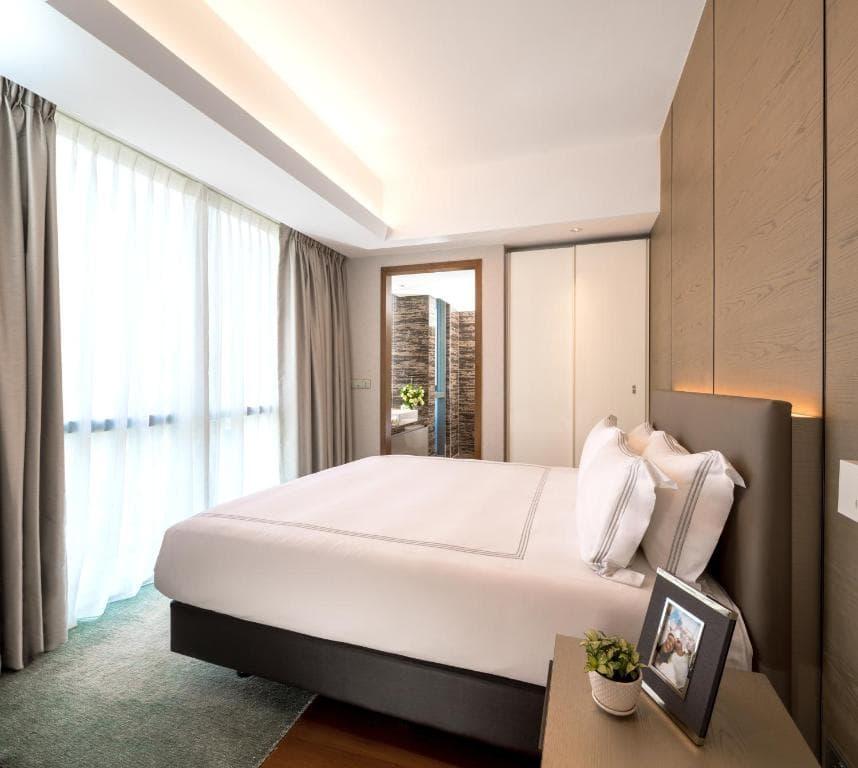 شقة ديلوكس غرفة وصالة