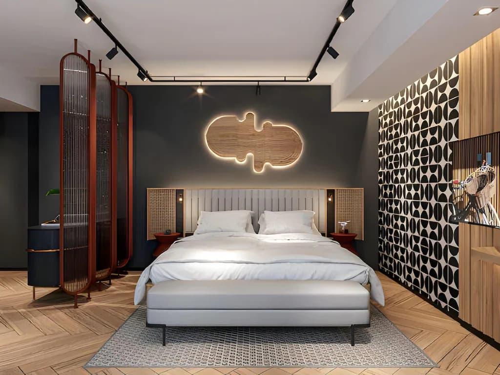 جناح كوم فورت غرفة واحدة