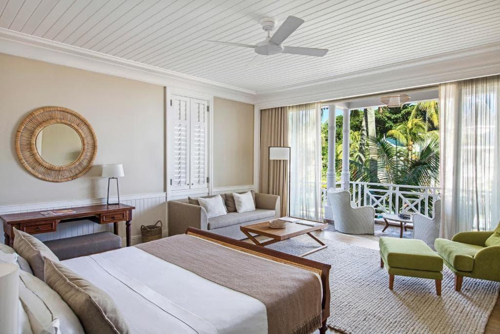 جناح مطل على البحر